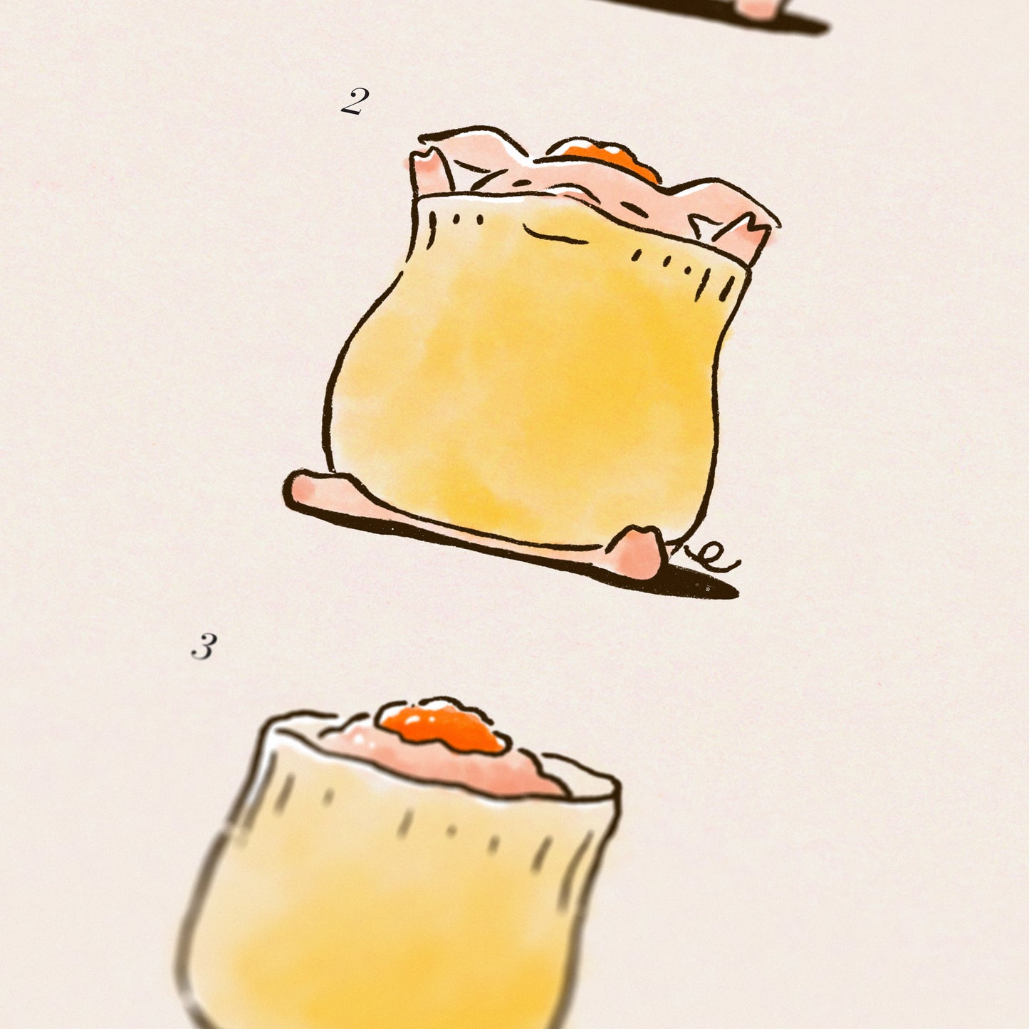 Siu Mai Pig Transformer