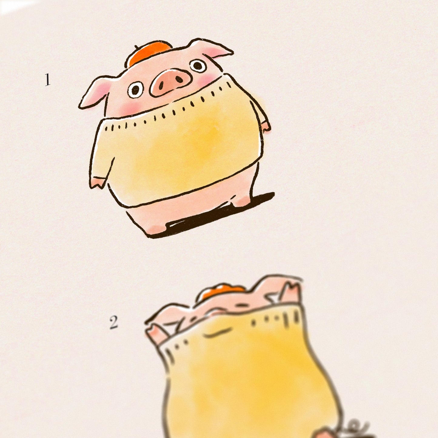 Siu Mai Pig Transformer