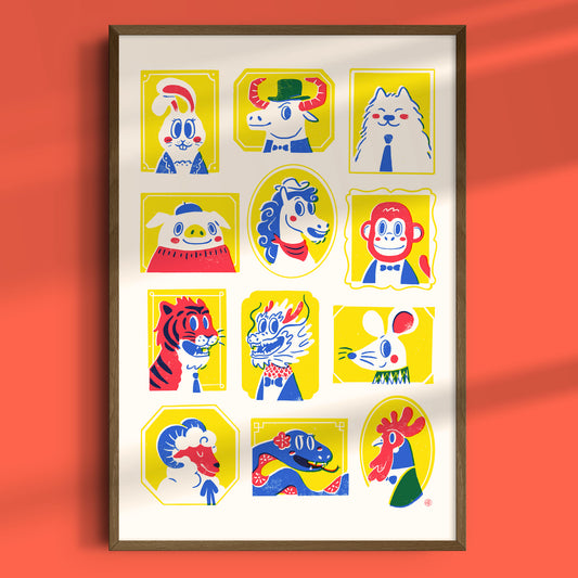 Chinese Zodiac Family