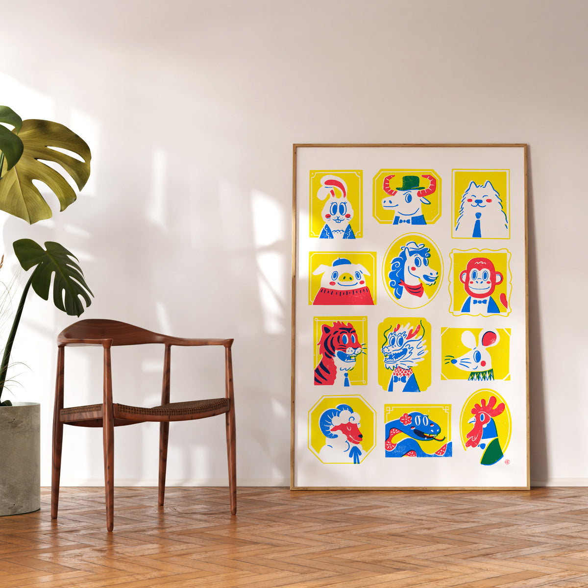 Chinese Zodiac Family