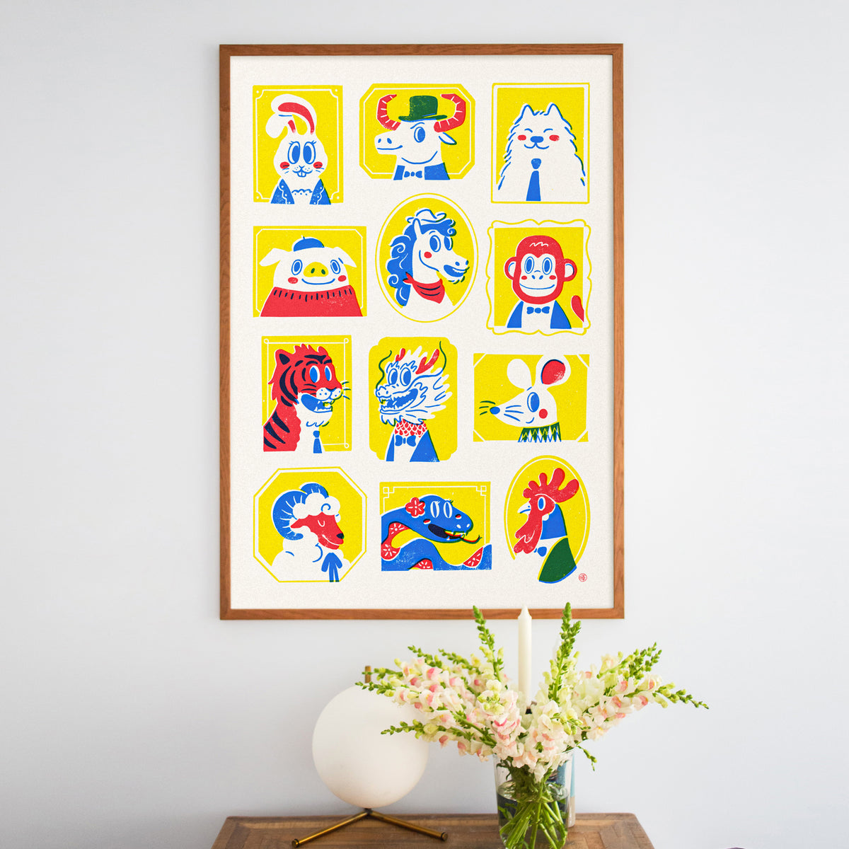 Chinese Zodiac Family